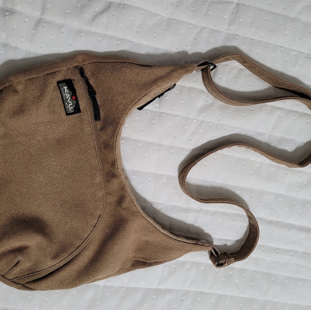 KAVU Sydney Satchel Crossbody Purse